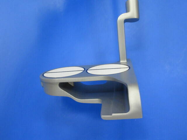 中古 WHITE HOT OG 2-BALL BLADE TOUR LINEDパター ゴルフ用品