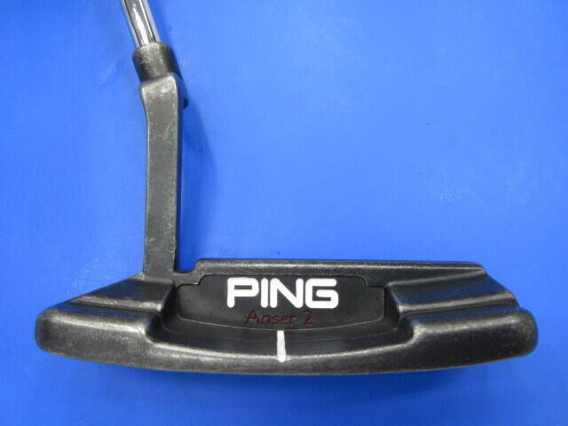中古 SCOTTSDALE TR ANSER 2 (付属無)パター ゴルフ用品