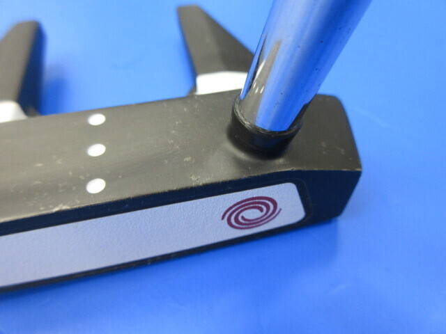 中古 VERSA #7 BLACK(ヴァーチカル)パター ゴルフ用品