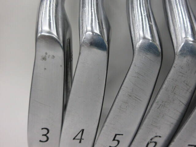 中古 591 FORGED   8本アイアンセット ゴルフ用品