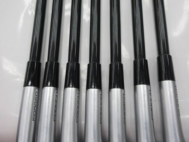 中古 P･7MC FORGED (2023)  7本アイアンセット ゴルフ用品