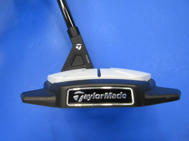 中古 SPIDER GTx WHITE TRUSS TM1パター ゴルフ用品