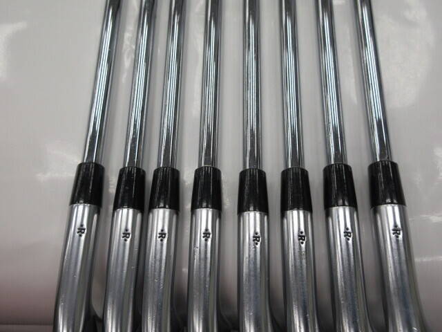 中古 X PROTOTYPE  8本アイアンセット ゴルフ用品