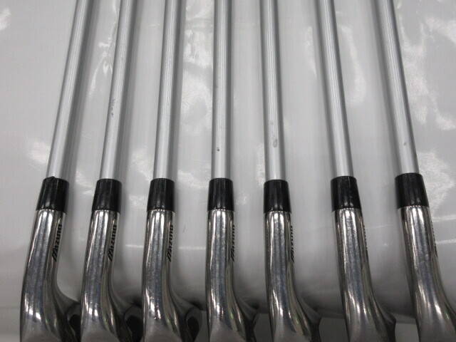 中古 ミズノ アイアン 7本セット 1アイアンセット ゴルフ用品