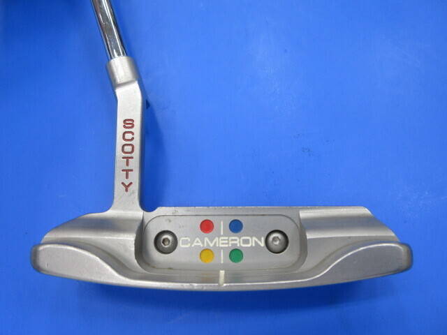 中古 STUDIO STYLE NEWPORT 34/340Gパター ゴルフ用品