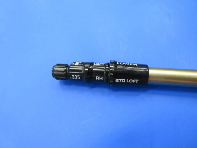 中古 SPEEDER NX GOLD 50 (S) (テーラーメイド用スリーブ)   シャフト ゴルフ用品