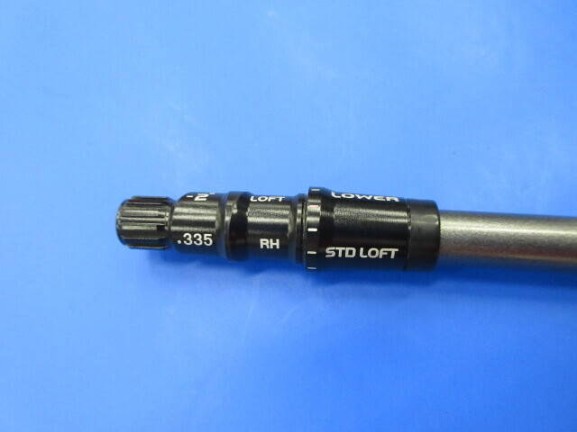 中古 TOUR AD XC-5 (R1) (テーラーメイド用スリーブ)シャフト ゴルフ用品