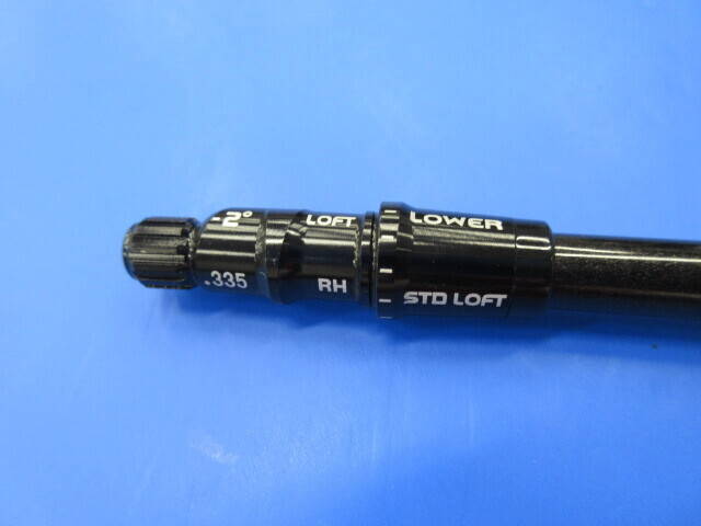 中古 The ATTAS V2 4 (X) (テーラーメイド用スリーブ)シャフト ゴルフ用品