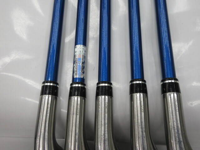 中古 XXIO (2024) ネイビー  5本アイアンセット ゴルフ用品