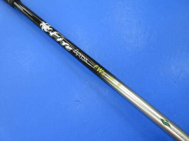 中古 Ray TYPE R PLUS (2025) シルバーフェース #3(15°)フェアウェイウッド ゴルフ用品