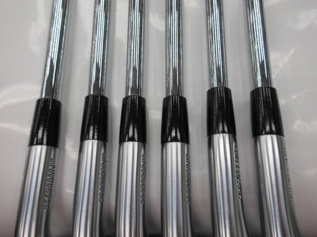 中古 Mizuno Pro M-15  6本アイアンセット ゴルフ用品