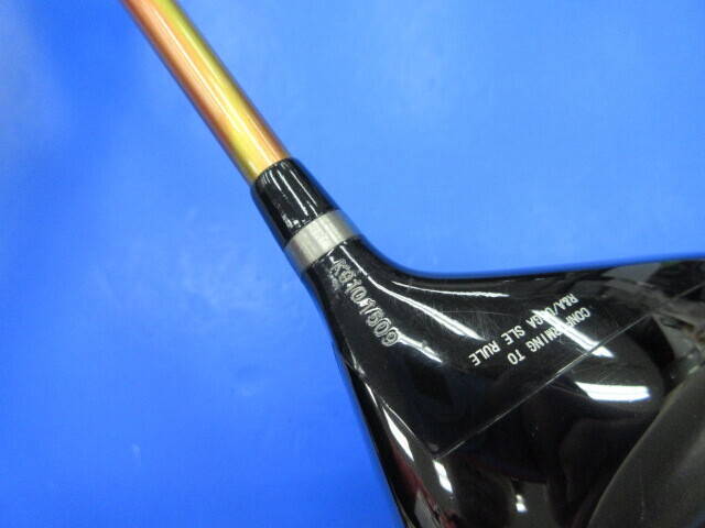 中古 Typhoon Pro TP-09S 10゜ドライバー ゴルフ用品