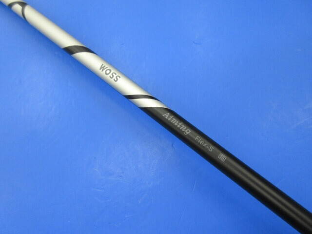 中古 WOSS チタンDR 1ドライバー ゴルフ用品