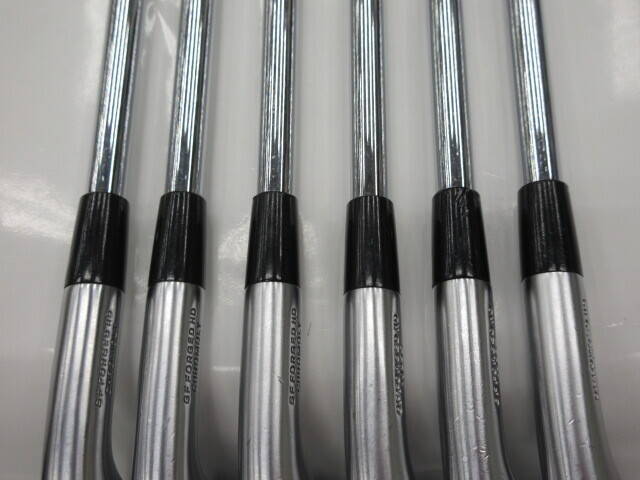中古 JPX 921 FORGED  6本アイアンセット ゴルフ用品