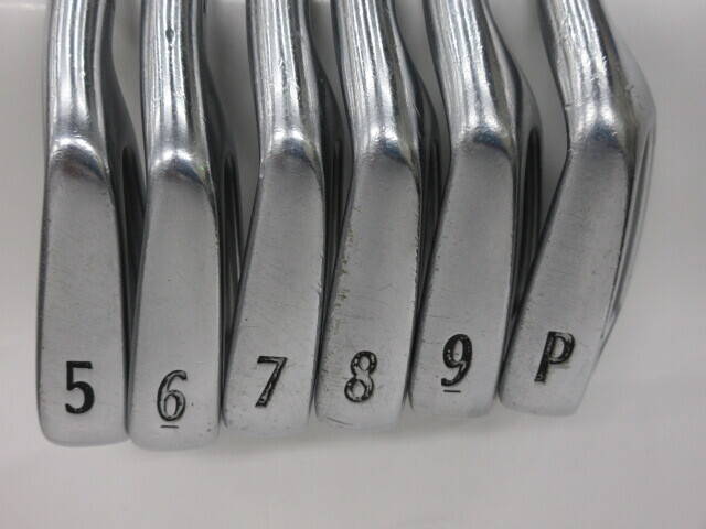 中古 714 CB  6本アイアンセット ゴルフ用品