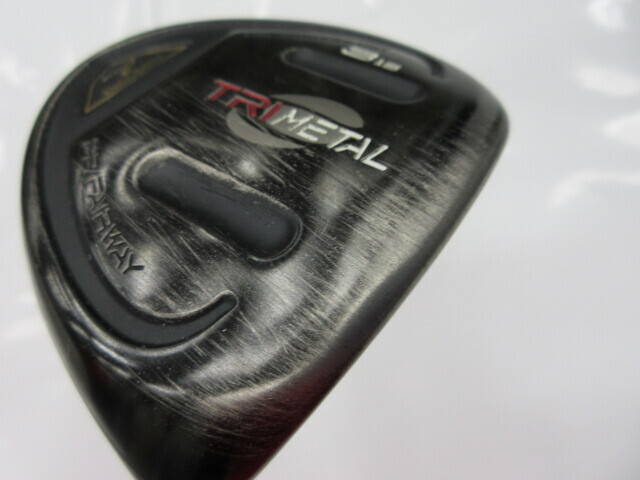 中古 TRIMETAL (2014) #3(15゜)フェアウェイウッド ゴルフ用品
