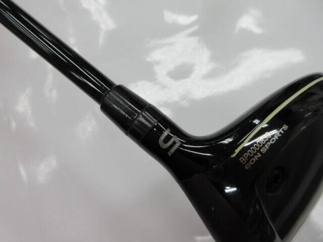 中古 GIGA HS-787 PROTO #5(18゜)フェアウェイウッド ゴルフ用品