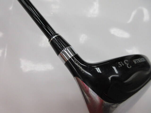 中古 XX1 TITANIUM #3(15゜)フェアウェイウッド ゴルフ用品
