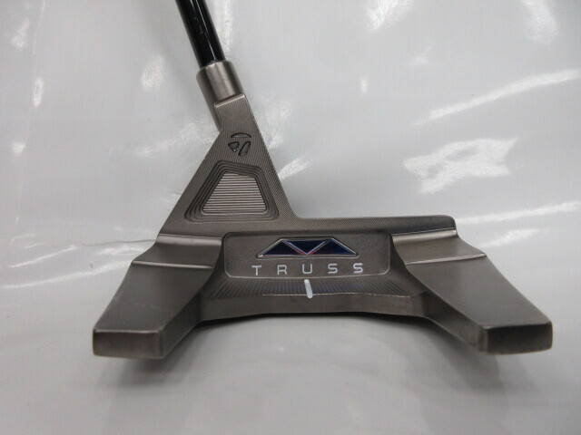 中古 TRUSS TM1パター ゴルフ用品