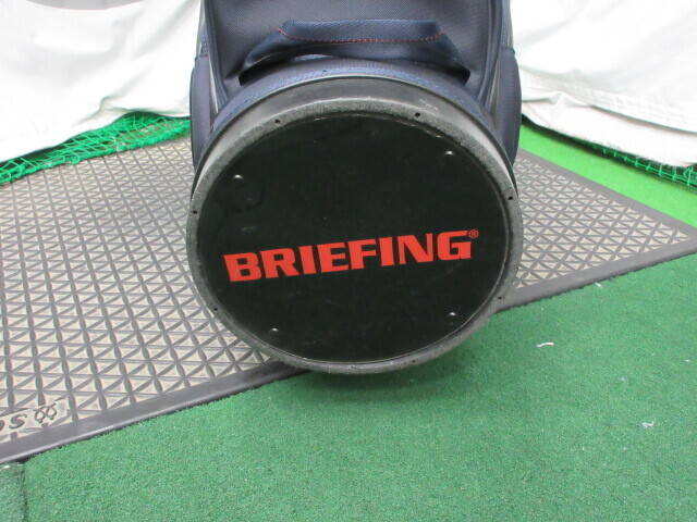 中古 BRIEFING 中古キャディバッグキャディバッグ ゴルフ用品