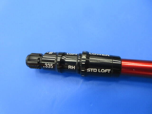 中古 (R2) VENTUS RED (VeloCore) 5 (US) (テーラーメイド用スリーブ)シャフト ゴルフ用品