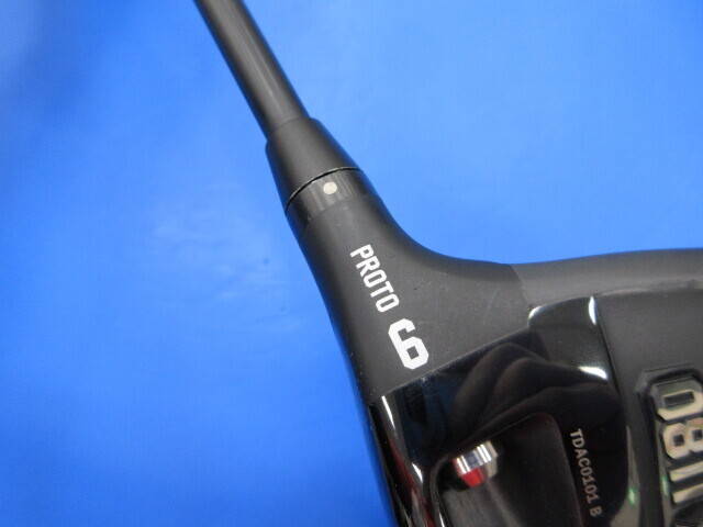 中古 PXG 0811X PROTO 9°ドライバー ゴルフ用品