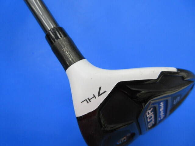 中古 SLDR S #7HL(24゜)フェアウェイウッド ゴルフ用品