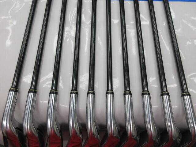 中古 SPEED IRONS 905 10本アイアンセット ゴルフ用品