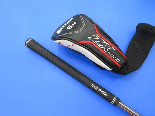 中古 SRIXON ZX Mk II HYBRID #6(28°)ユーティリティ ゴルフ用品
