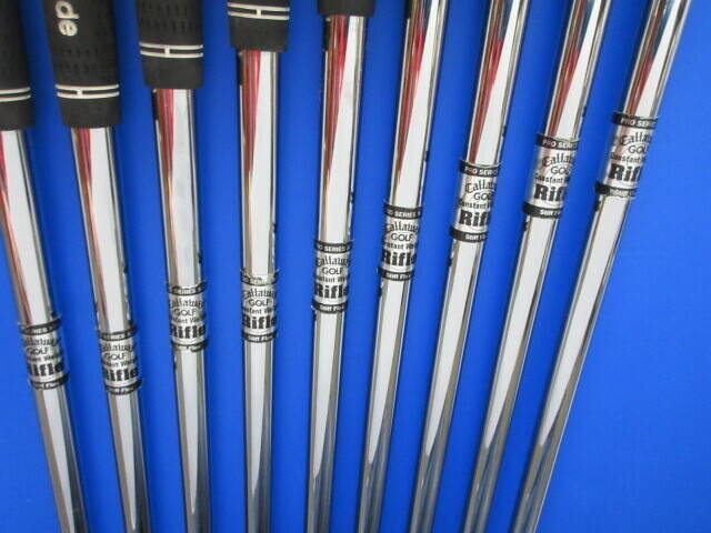 中古 STEELHEAD X-14 Pro 9本アイアンセット ゴルフ用品