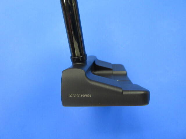 中古 WHITE HOT BLACK SERIES DOUBLE WIDEパター ゴルフ用品
