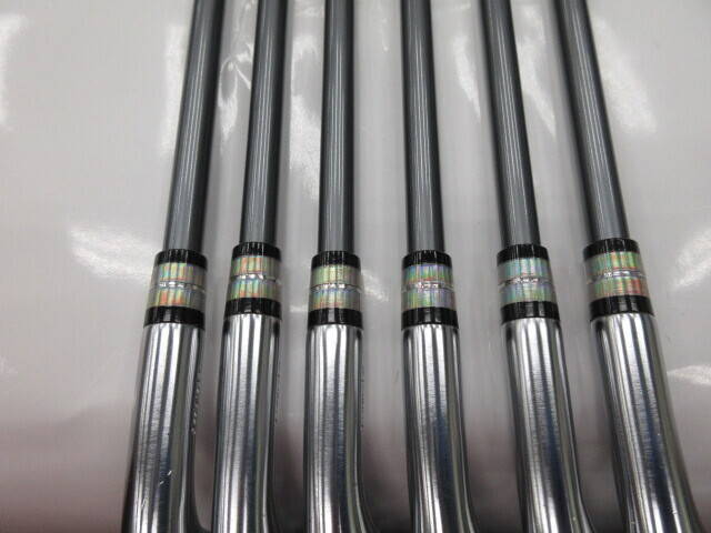 中古 GTD BLACK ICE FORGED CB 6本アイアンセット ゴルフ用品