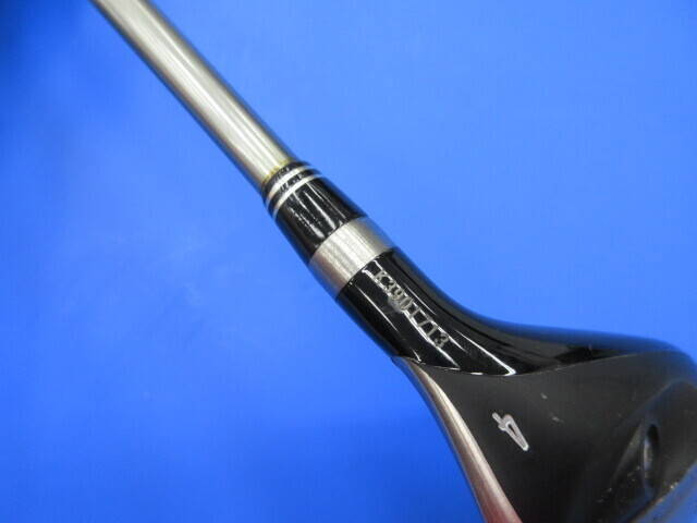 中古 Typhoon Pro TP-XU #4(21゜)ユーティリティ ゴルフ用品