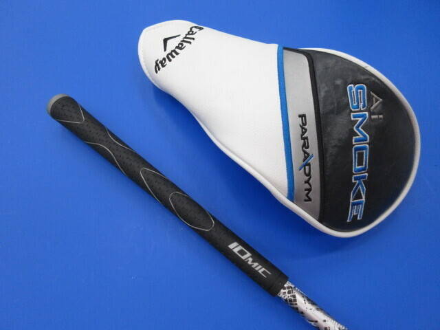 中古 PARADYM Ai SMOKE Triple Diamond #3(15°)フェアウェイウッド ゴルフ用品