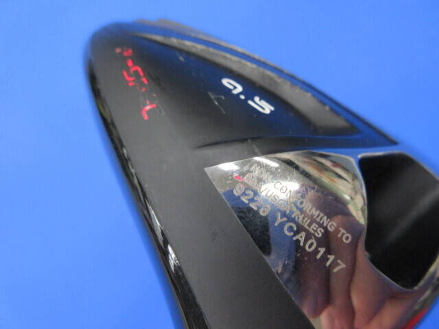 中古 GT D-617 α-SPEC 9.5°ドライバー ゴルフ用品