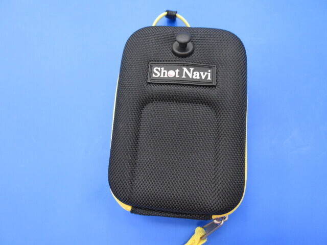 中古 Shot Navi Laser Sniper X1距離測定器 ゴルフ用品