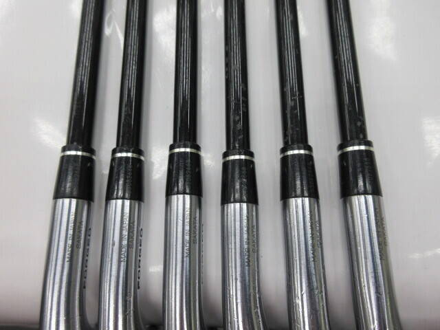 中古 TR20P FORGED 6本アイアンセット ゴルフ用品