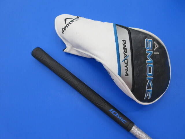 中古 PARADYM Ai SMOKE MAX D #3(15°)フェアウェイウッド ゴルフ用品