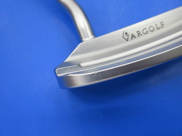 中古 MASAMUNE Silverパター ゴルフ用品
