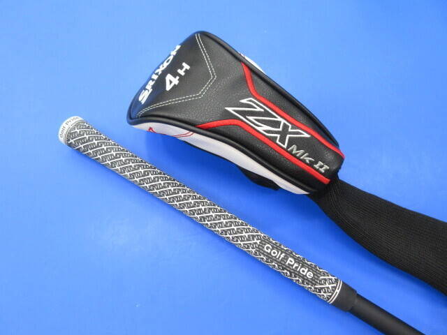 中古 SRIXON ZX Mk II HYBRID #4(22°)ユーティリティ ゴルフ用品