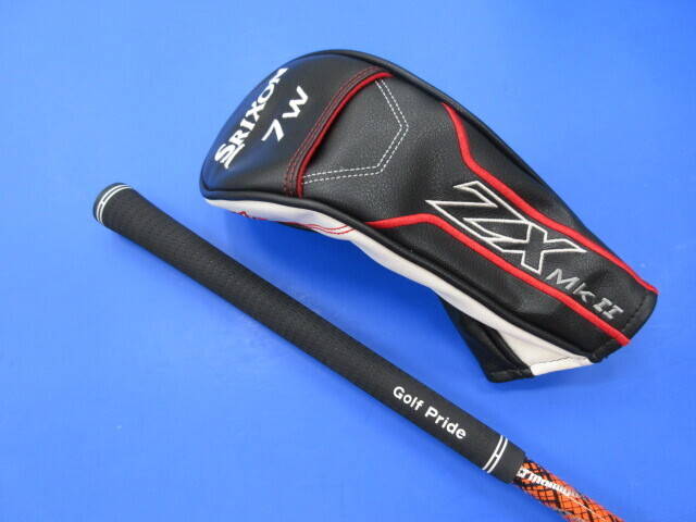 中古 SRIXON ZX Mk II #7(21°)フェアウェイウッド ゴルフ用品