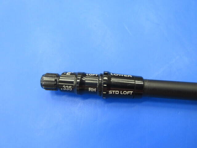中古 (S) VENTUS BLACK 2024 VeloCore+ 6 (テーラーメイド用スリーブ)シャフト ゴルフ用品