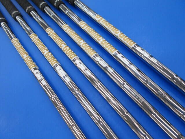 中古 BALDO TT FORGED TOUR CAVITY IRON TC BLACK 6本アイアンセット ゴルフ用品