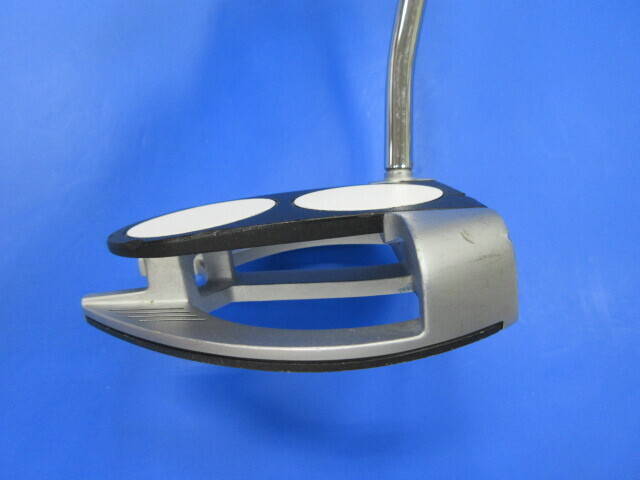 中古 WORKS VERSA 2-BALL FANGパター ゴルフ用品