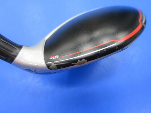 中古 M6 RESCUE #6(28°)ユーティリティ ゴルフ用品