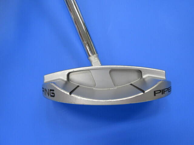 中古 VAULT 2.0 PIPER C (プラチナム)パター ゴルフ用品