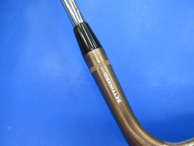 中古 TOUR STOCK BW-01 (ブロンズPVD) 52゜ウェッジ ゴルフ用品