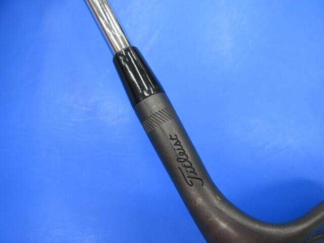 中古 Vokey SM10 ジェットブラック 56°-12Dウェッジ ゴルフ用品