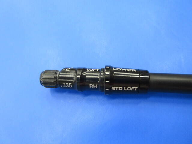 中古 (S) VENTUS BLACK 2024 VeloCore+ 5 (テーラーメイド用スリーブ)シャフト ゴルフ用品