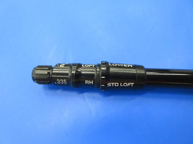 中古 (S) VENTUS BLACK (VeloCore) 6 (テーラーメイド用スリーブ)シャフト ゴルフ用品